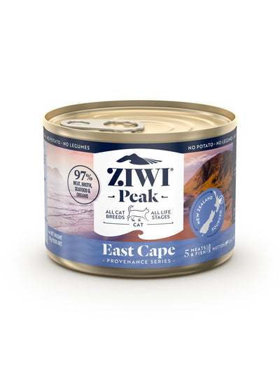 Ziwi Peak Provenance Wet Cat Food East Cape 170g - Woonona Petfood & Produce