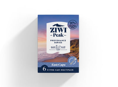 Ziwi Peak Provenance Wet Dog Food East Cape 6x170g - Woonona Petfood & Produce