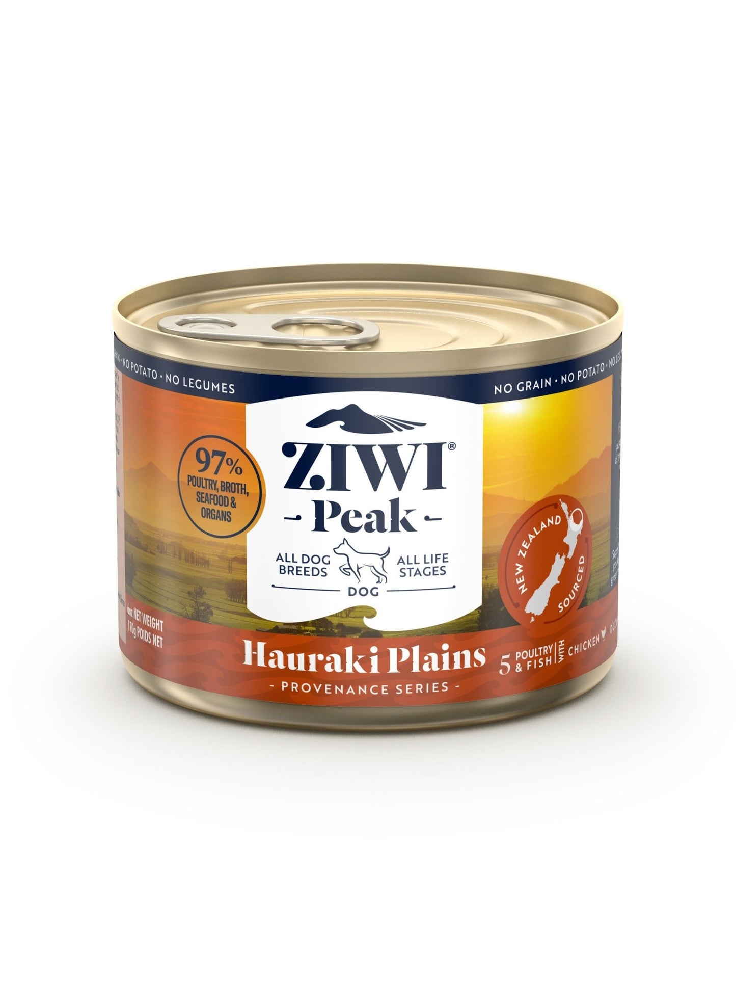 Ziwi Peak Provenance Wet Dog Food Hauraki Plains 170g - Woonona Petfood & Produce