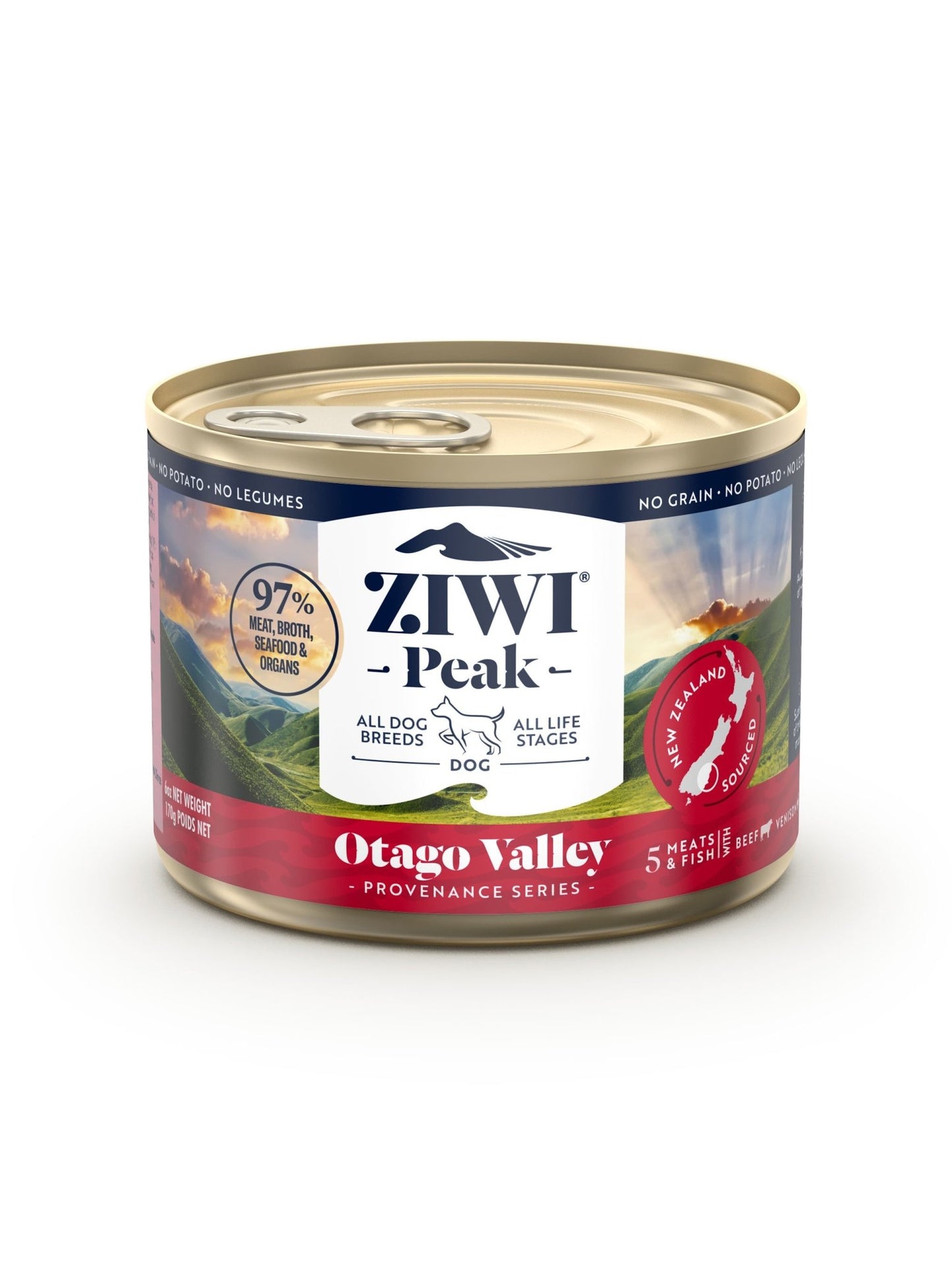 Ziwi Peak Provenance Wet Dog Food Otago Valley 170g - Woonona Petfood & Produce