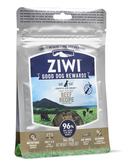 Ziwi Peak Reward Beef 85g - Woonona Petfood & Produce