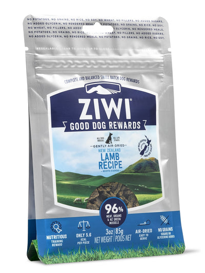 Ziwi Peak Reward Treats Lamb 85g - Woonona Petfood & Produce