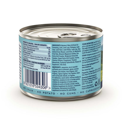 Ziwi Peak Wet Cat Food Mackerel and Lamb - Woonona Petfoods