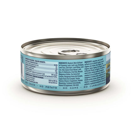 Ziwi Peak Wet Cat Food Mackerel and Lamb 85g - Woonona Petfood & Produce