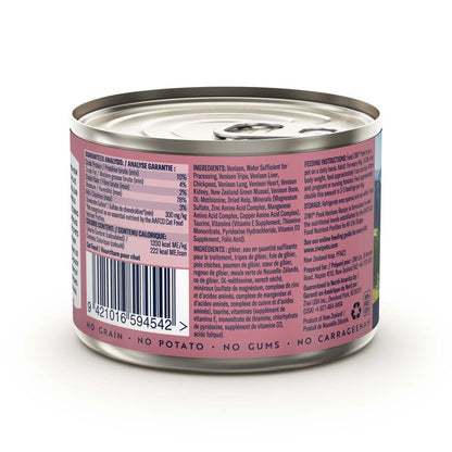 Ziwi Peak Wet Cat Food Venison - Woonona Petfoods