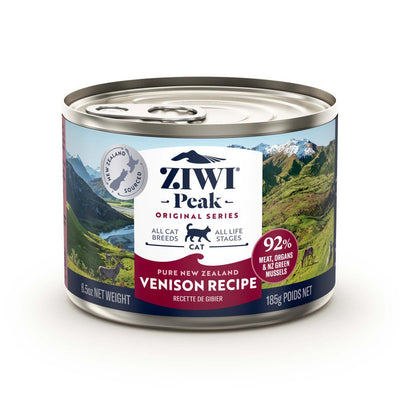 Ziwi Peak Wet Cat Food Venison 185g - Woonona Petfood & Produce