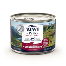 Ziwi Peak Wet Cat Food Venison - Woonona Petfoods