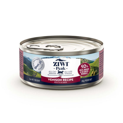 Ziwi Peak Wet Cat Food Venison - Woonona Petfoods