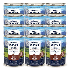 Ziwi Peak Wet Dog Food Beef 12x390g - Woonona Petfood & Produce