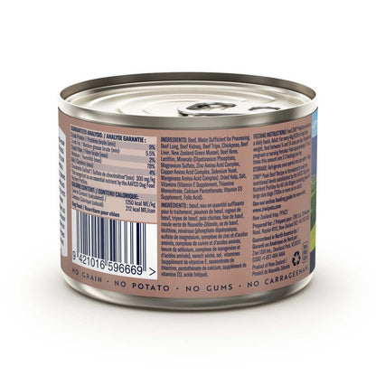 Ziwi Peak Wet Dog Food Beef 170g x 12 - Woonona Petfood & Produce