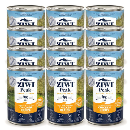 Ziwi Peak Wet Dog Food Chicken 12x390g - Woonona Petfood & Produce