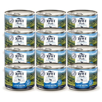 Ziwi Peak Wet Dog Food Lamb 12x170g - Woonona Petfood & Produce
