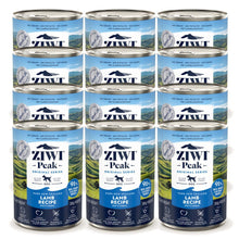 Ziwi Peak Wet Dog Food Lamb 12x390g - Woonona Petfood & Produce