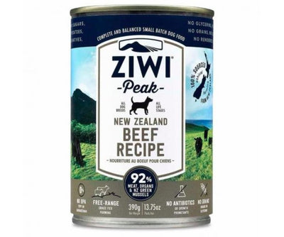 Ziwi Peak Wet Dog Food Mackerel & Lamb 390g - Woonona Petfood & Produce