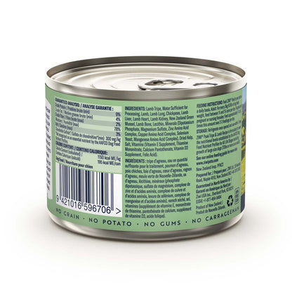 Ziwi Peak Wet Dog Food Tripe and Lamb 12x170g - Woonona Petfood & Produce