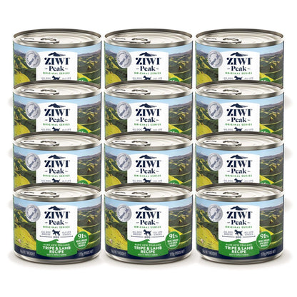 Ziwi Peak Wet Dog Food Tripe and Lamb 12x170g - Woonona Petfood & Produce