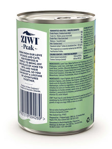 Ziwi Peak Wet Dog Food Tripe & Lamb 390g - Woonona Petfood & Produce