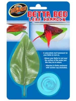 Zoo Med Betta Bed Leaf Hammock - Woonona Petfood & Produce