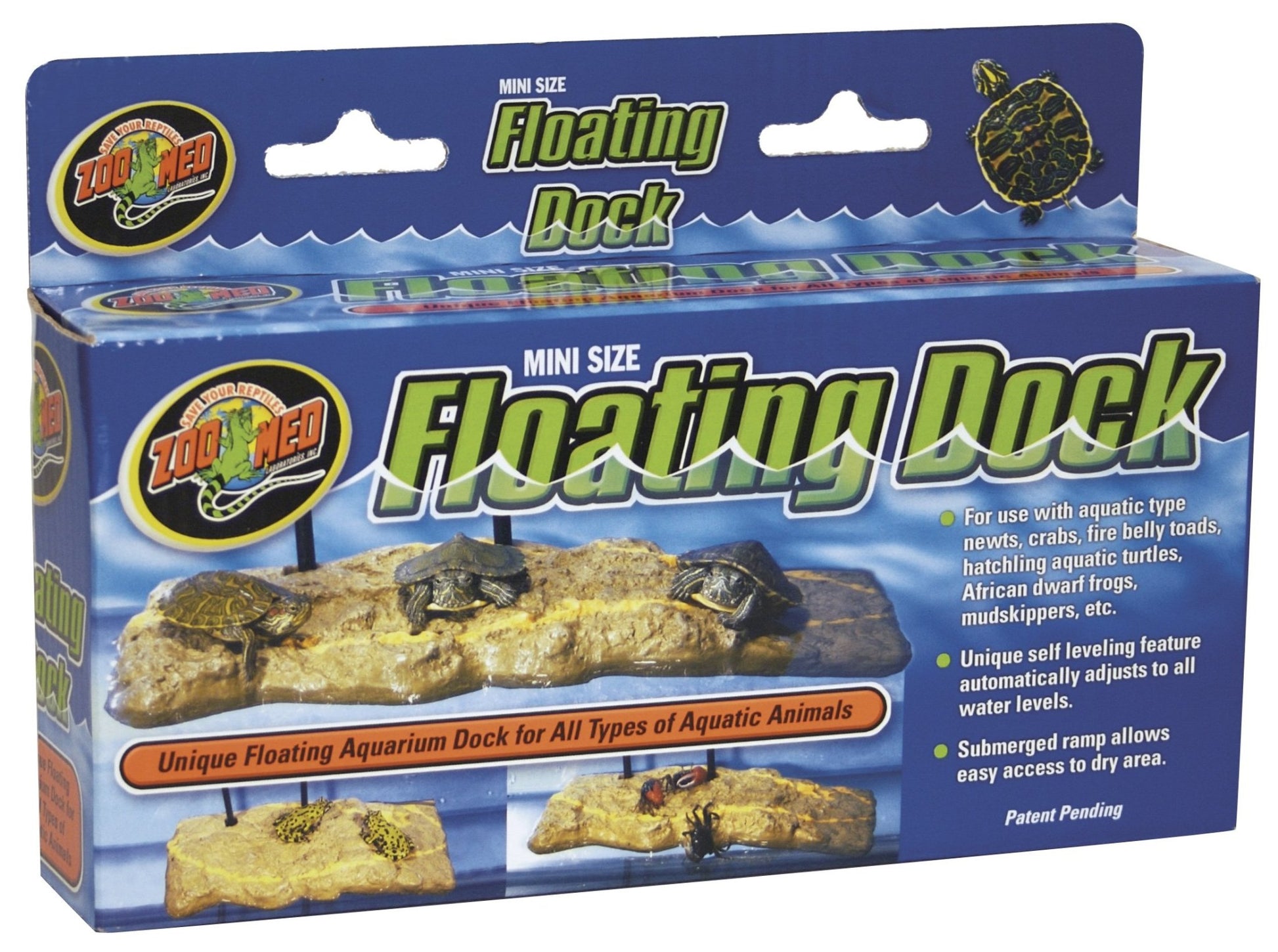 Zoo Med Floating Dock Mini - Woonona Petfood & Produce