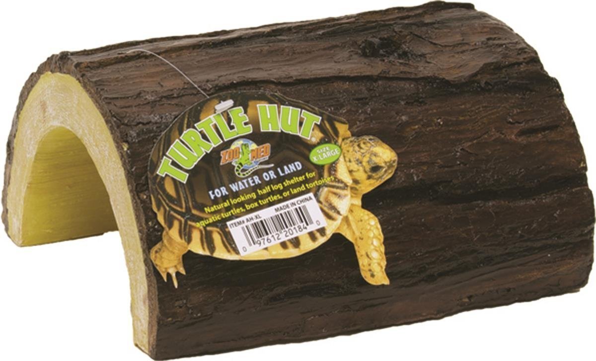 Zoo Med Reptile Hut Half Log - Woonona Petfood & Produce